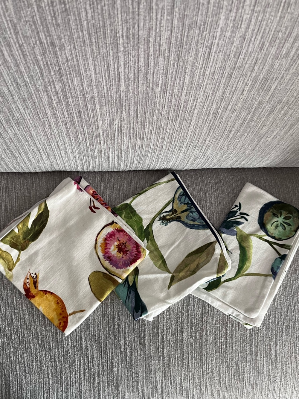 Handmade Designer Pillow Covers - set of 3